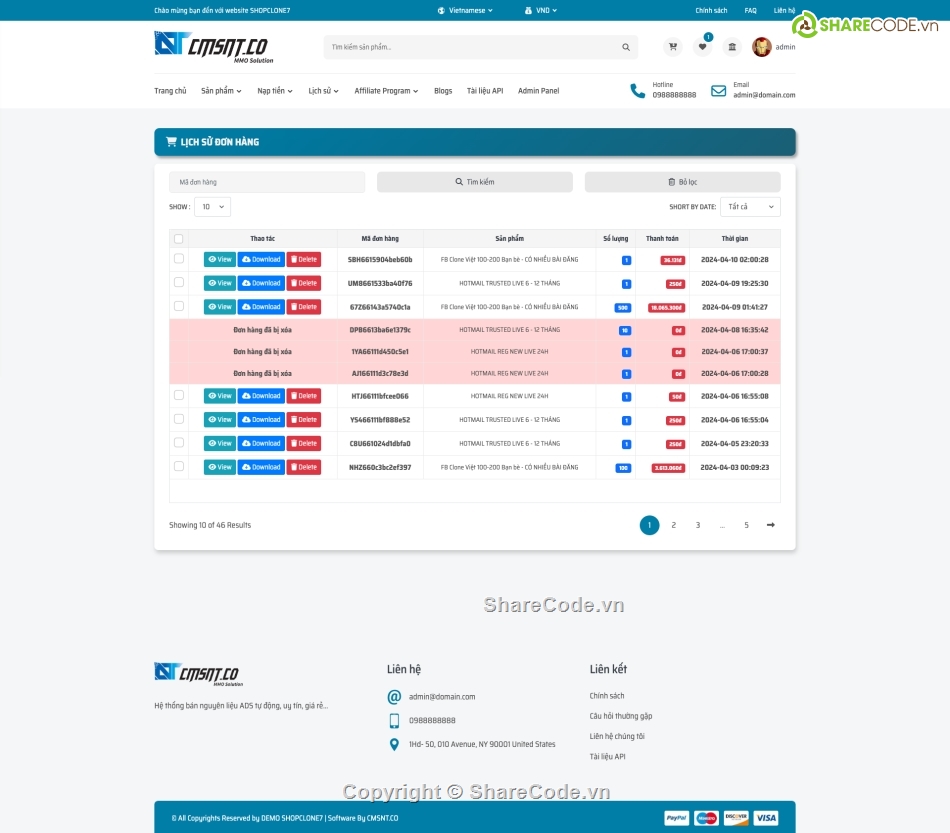 website bán clone,website bán nguyên liệu,website bán via,tạo web bán clone,tạo web bán nguyên liệu,tạo web bán via